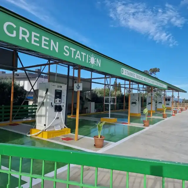 GREEN STATION- 120kW DC