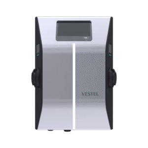 Vestel EVC10 επίτοιχος τριφασικός 2x11kW, MID, RFID