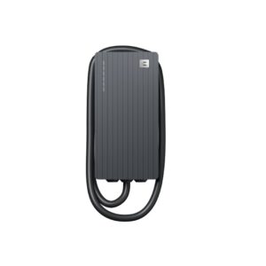 TeltoCharge επίτοιχος τριφασικός 22kW, ενσωματωμένο καλώδιο 5m (Type 2)