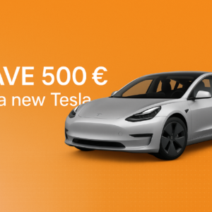 Εκπτωτικός κωδικός για Tesla S/3/X/Y