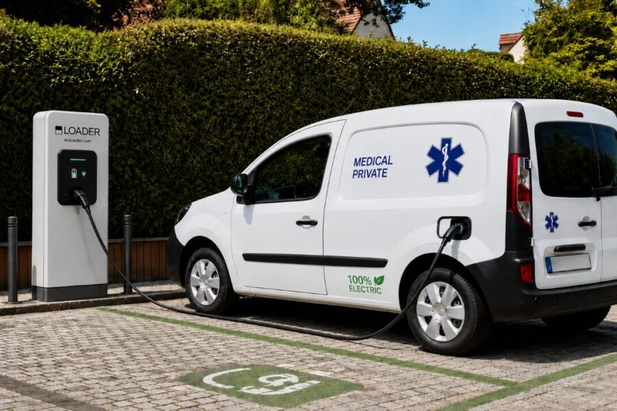 Medical Center Van Charging