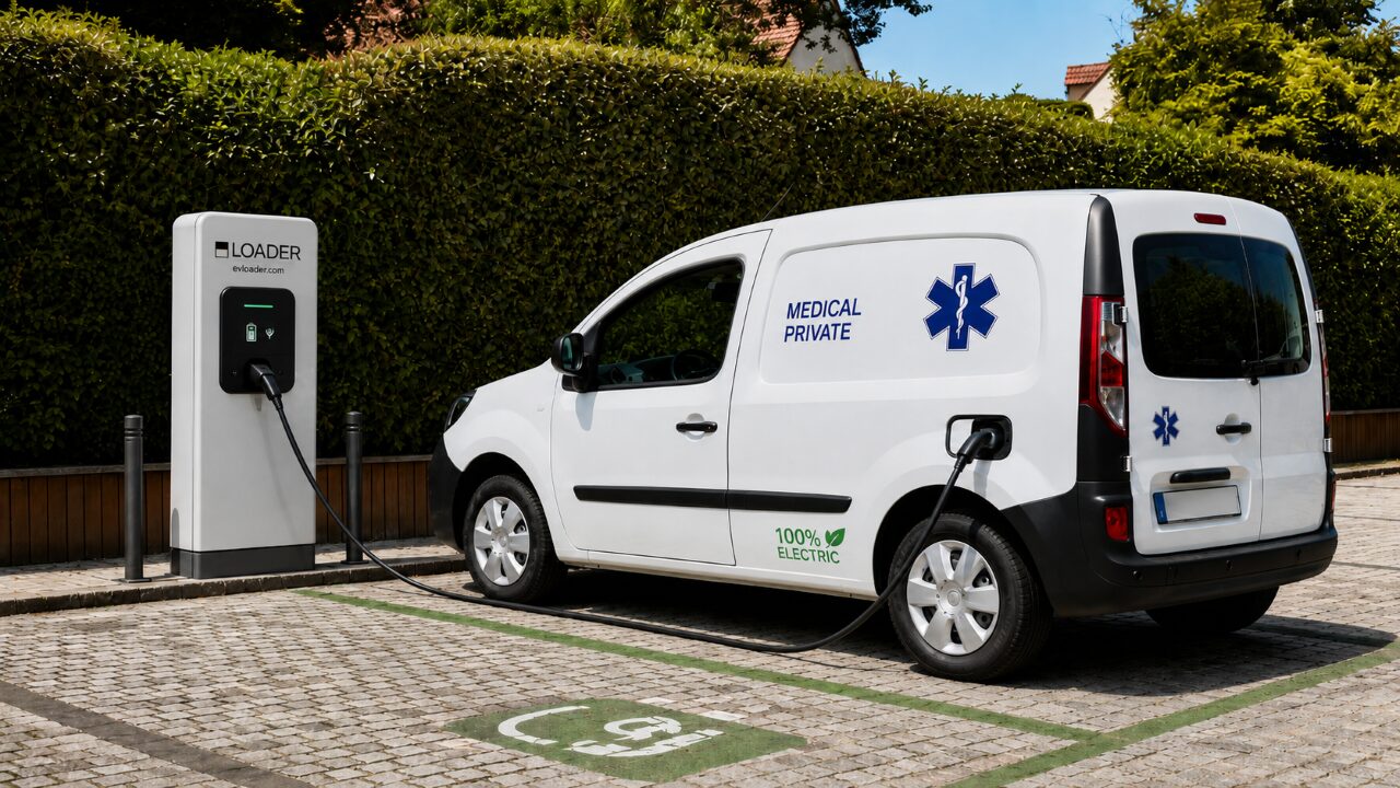 Medical Center Van Charging