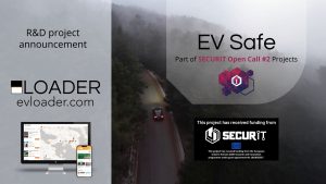 EV Loader SecurIT award announcement