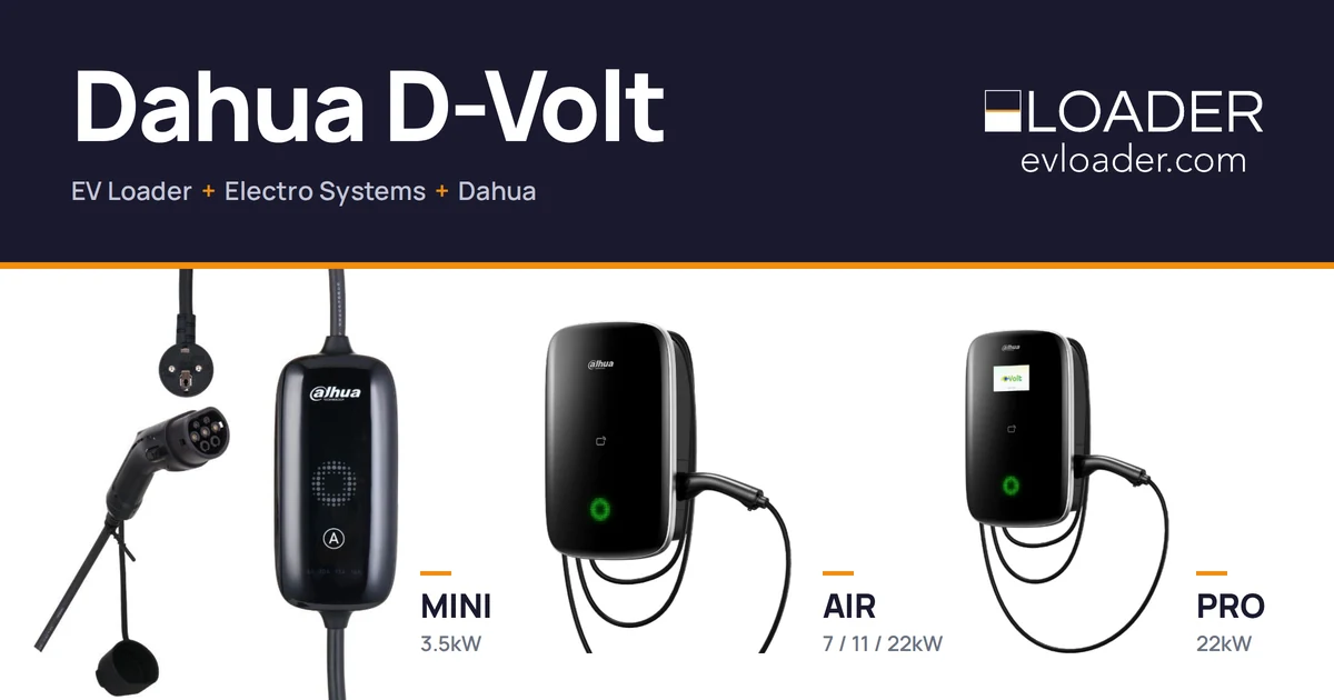 Dahua D volt ev chargers