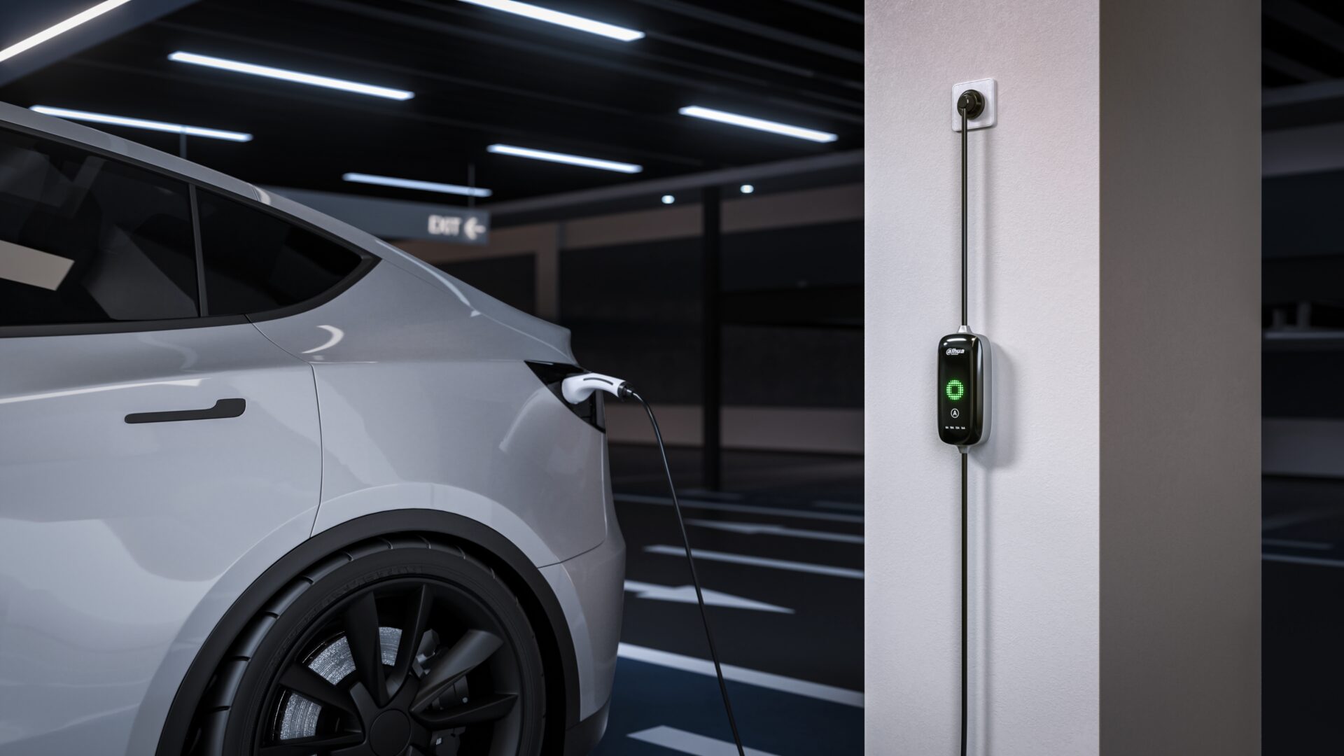 Dahua D-Volt Mini portable charger in use