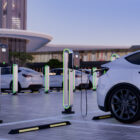 Dahua D-Volt Pro installed in a car park